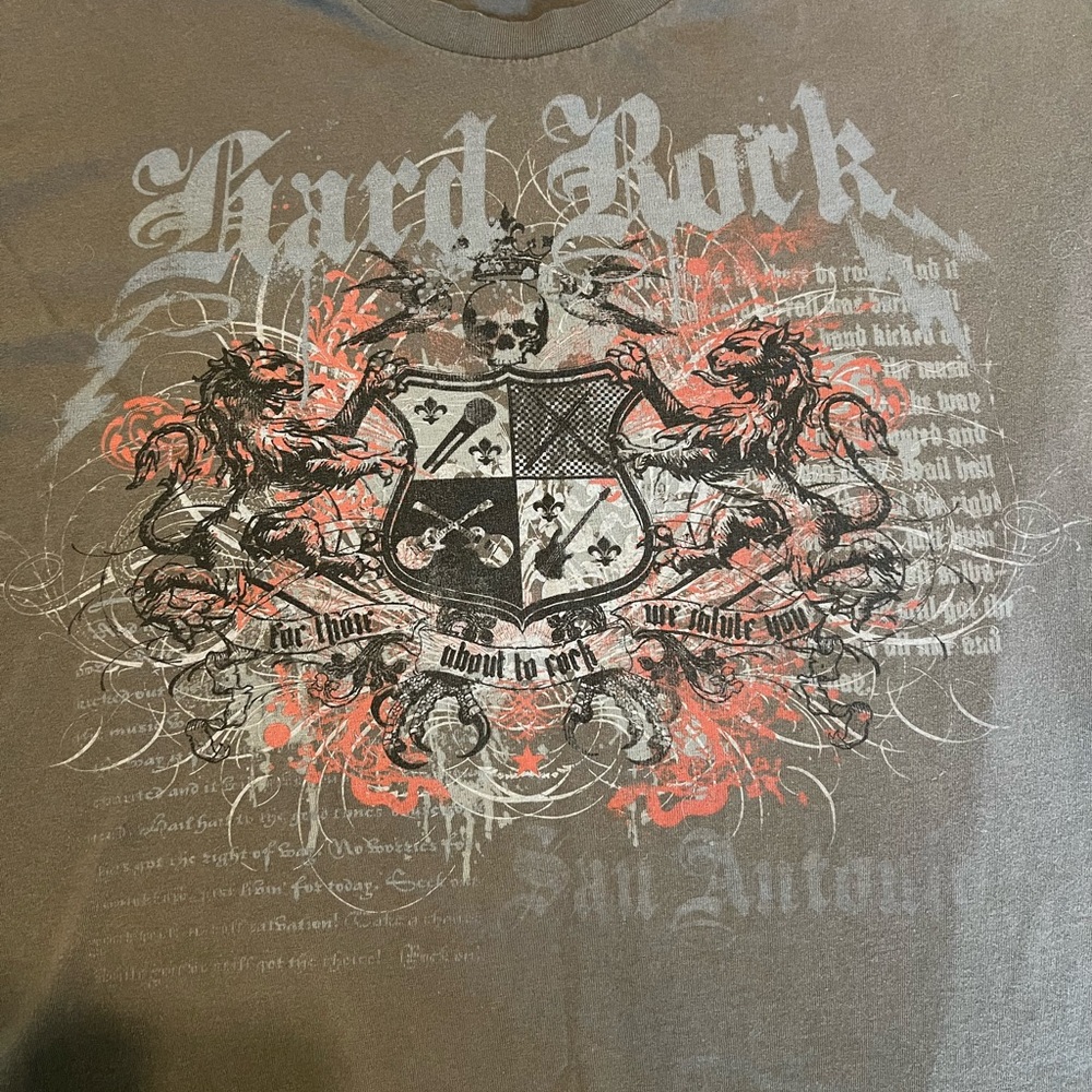 Hard Rock San Antonio t shirt